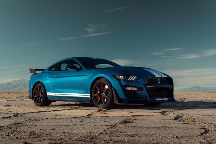  Ford Mustang Shelby GT500 2019 года  (фото 24 из 119)